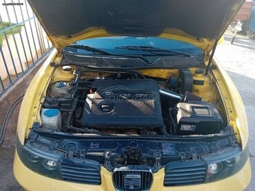 Seat: Seat : 1.6 l. | 2003 έ. 287120 km. Κουπέ — 4