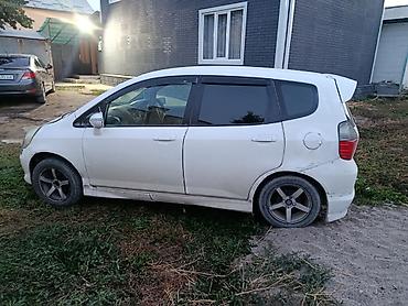 Транспорт: Honda Jazz: 2005 г., 1.5 л, Вариатор, Бензин, Хэтчбэк — 9