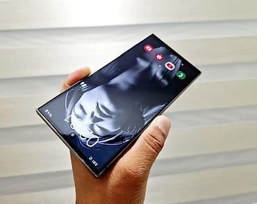 note 2: Samsung Galaxy S24 Ultra, Б/у, 256 ГБ, цвет - Черный, eSIM — 7