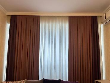 parca skaflar: - Qonaq otağı üçün iri divar modulu: tünd qoz rəngli MDF/LDSP korpus — 9