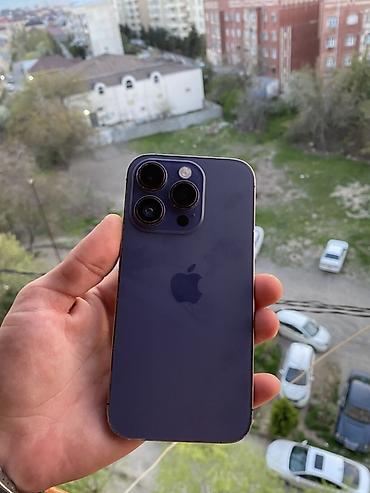 Apple iPhone: IPhone 14 Pro, 128 GB, Qara, Face ID — 10