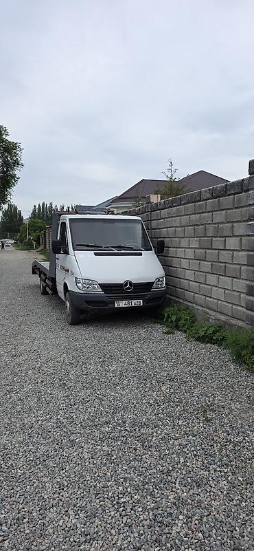 эвакуатор спринтер: Эвакуатор, Mercedes-Benz, 2008 г., Ломаная — 2