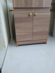 mətbəx sobasi: İşlənmiş, Açılan, 2 qapılı Düz dolab, Mətbəx dolabı