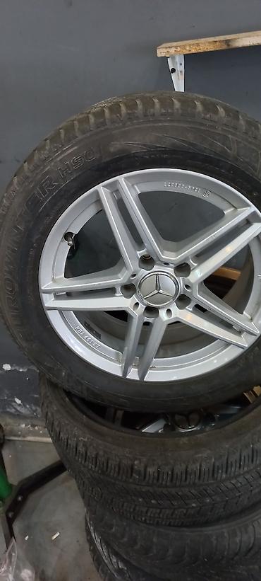 mercedes disk r16: 215-55-R16 mersedes 4 fesil 4 dene az islenmis tekerlerdir firma — 4
