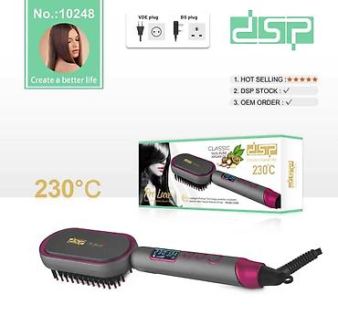 dyson daraq seti: Məhsul №: 6454 Məhsulun adı: Fen fırçası DSP 10248 Pro Luxe — 1