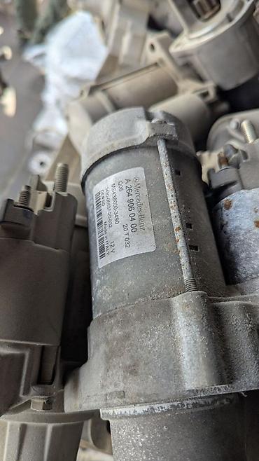 Стартер Mercedes-Benz 12V - Оригинальный номер по каталогу: A264 906
