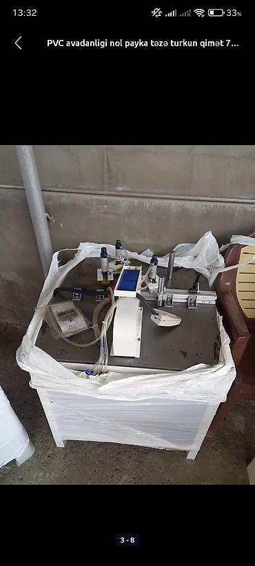 pvc panel satışı: Salam qaynaq ve qapı yeri açan aparat stapik kesen istiyen olsa yazsın — 5