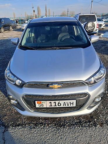 Chevrolet: Chevrolet Spark: 2017 г., 1 л, Автомат, Бензин, Хэтчбэк — 1