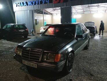 Mercedes-Benz: Mercedes-Benz W124: 1990 г., 2.3 л, Механика, Бензин, Седан