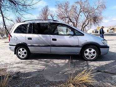 Opel: Opel Zafira: 2002 г., 2.2 л, Механика, Бензин, Минивэн — 3