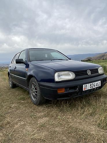 mazda protage: Volkswagen Golf: 1994 г., 1.4 л, Механика, Бензин, Хэтчбэк — 5