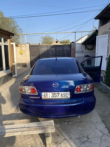 мазда новый: Mazda 6: 2005 г., 2 л, Автомат, Бензин, Седан — 3
