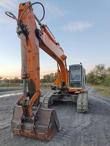 gaz 53 samasval: Liebherr Sepli 914 Çəkisi 24 ton. Çalov həcmi 1.2 m3. Roksan qoşula — 2