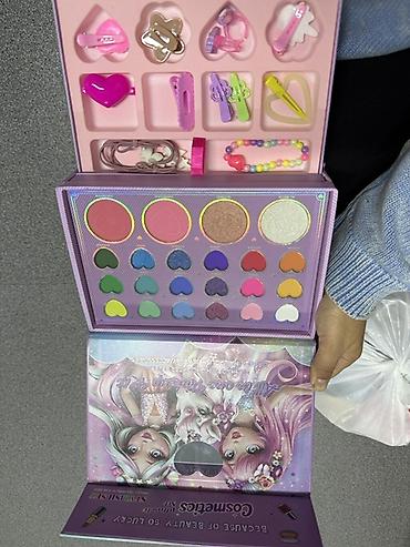Косметика: Детский косметический набор All in one Makeup Kit Яркий — 2