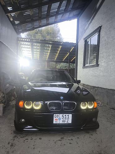 BMW: BMW 5 series: 2001 г., 2.5 л, Типтроник, Бензин, Седан — 1