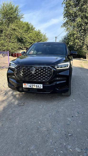 Ssangyong: Ssangyong Rexton: 2020 г., 2.2 л, Автомат, Дизель, Внедорожник at lalafo.kg — 1 Ssangyong: Ssangyong Rexton: 2020 г., 2.2 л, Автомат, Дизель, Внедорожник — 1