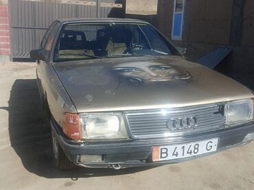 ауда: Audi 100: 1984 г., 2.3 л, Механика, Бензин