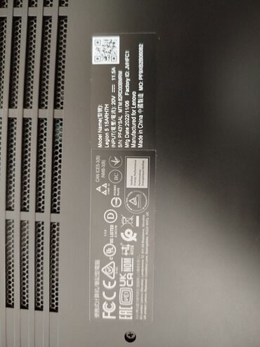 Lenovo: AMD Ryzen 7, 16 GB OZU, 15.6 " — 7