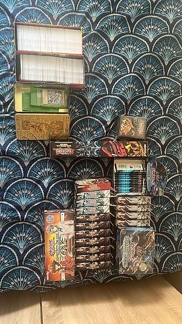 vulkan ploce za gramofon: Velika kolekcija Yu‑Gi‑Oh! TCG proizvoda – setovi za kolekcionare i — 1