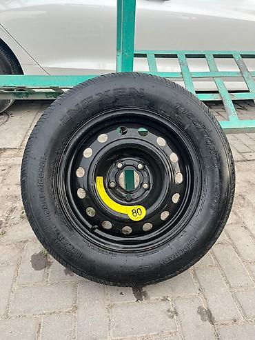 купить запаску r16: Докатка (запасное колесо) в сборе: стальной штампованный диск + шина — 4
