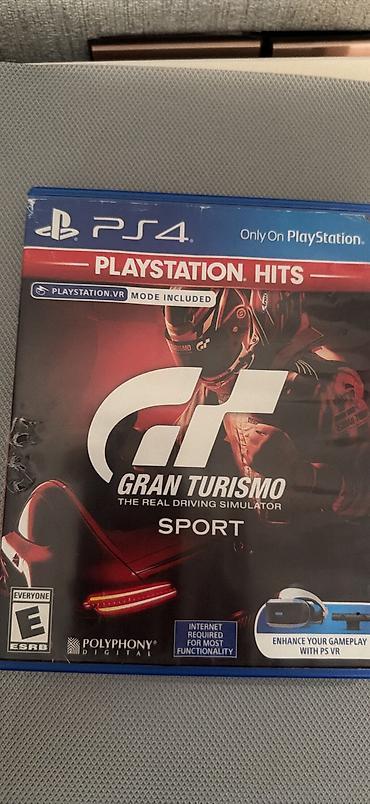 Gran Turismo Sport PS4 Disk yaxşı vəziyyətdədir, işləkdir. Realistik lalafo.az -da Gran Turismo Sport PS4 Disk yaxşı vəziyyətdədir, işləkdir. Realistik