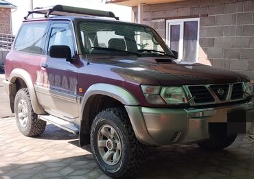 Nissan: Nissan Patrol: 2001 г., 3 л, Механика, Дизель, Внедорожник