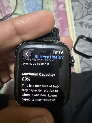 Apple Watch: Apple Watch SE 2(Второе поколение GPS), 44 мм — алюминиевый корпус — 5