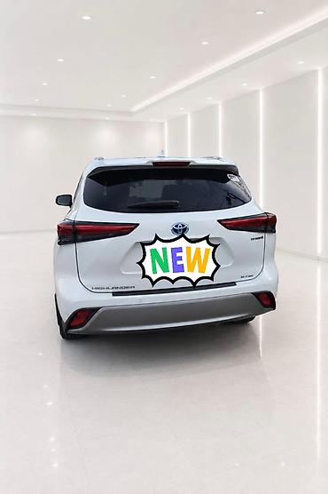 2022: Toyota Highlander: 2022 г., 2.5 л, Автомат, Гибрид, Внедорожник — 4