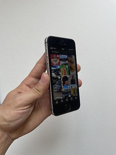 Apple iPhone: IPhone SE, 32 ГБ, Черный, Чехол, 73 % at lalafo.kg — 10 Apple iPhone: IPhone SE, 32 ГБ, Черный, Чехол, 73 % — 10