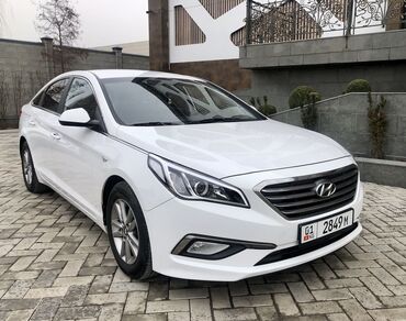 Hyundai: Hyundai Sonata: 2015 г., 1.1 л, Автомат, Бензин, Седан