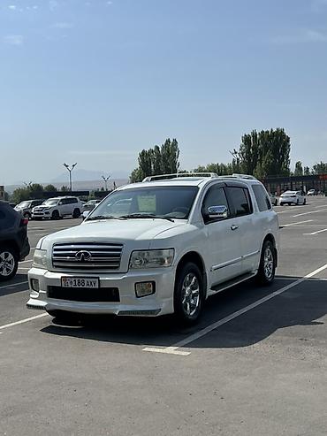 terrano 2: Infiniti QX56: 2004 г., Внедорожник — 1