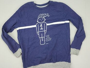 bluzka oliver: Sweatshirt, 11 years, 140-146 cm, condition - Good