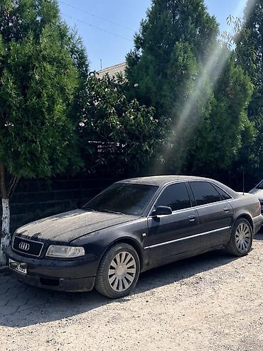 безвучный матор: Audi A8: 2000 г., 3.7 л, Автомат, Бензин, Седан — 1