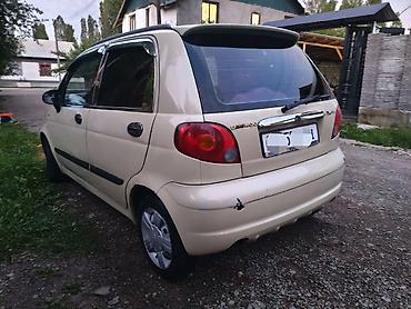 машина лонос: Daewoo Matiz: 2004 г., 0.8 л, Бензин, Хэтчбэк — 4