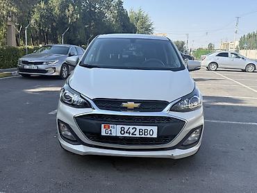 spark 2016: Chevrolet Spark: 2020 г., 1 л, Вариатор, Бензин, Хэтчбэк — 2