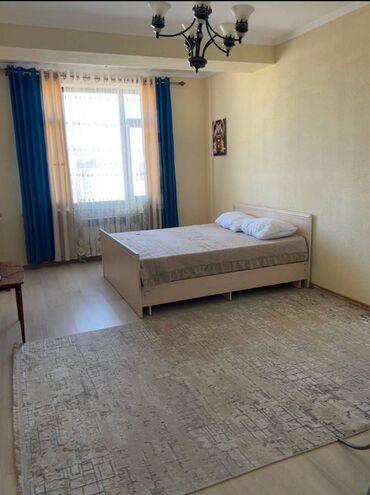 ыссык ата квартиры: 1 комната, 48 м², Элитка, 12 этаж, Евроремонт