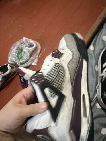 насос для члена: Мужские кроссовки, 43, Air Jordan, Б/у, цвет - Белый, Самовывоз, Платная доставка