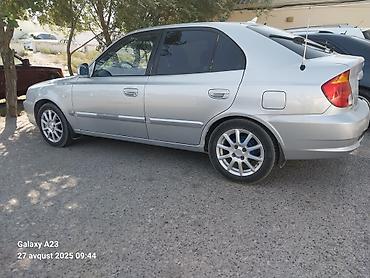 xac: Hyundai Accent: 1.3 l | Sedan — 2