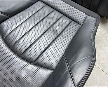 Сиденья: Продаю оригинальные б/у сидушки на передние сидения мерседес w211 e 55 — 14