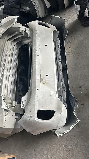 Бампер и комплектующие: Бампер Kia, Б/у, Оригинал — 12