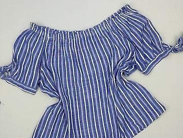 bluzki w paski pull and bear: Bluzka damska, rozmiar L — 1