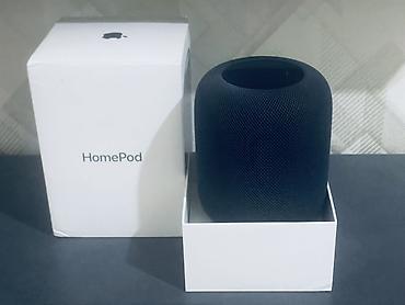 ipod classic 7: Apple HomePod 2 ən son versiya (midnight rəng) az işlənib ideal — 2