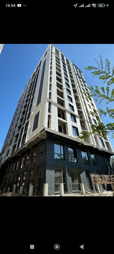 квартира в городе балыкчы: Строится, 1 комната, 42 м²