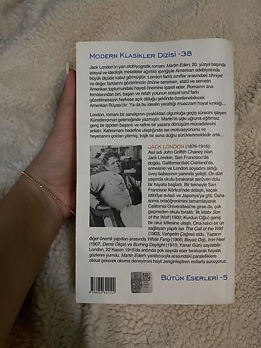 Bədii ədəbiyyat: Satılır: 2 ədəd kitab (Türk dili nəşrləri), “Modern Klasikler Dizisi” — 4