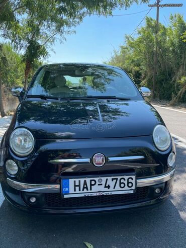 Μεταχειρισμένα Αυτοκίνητα: Fiat 500: 1.2 l. | 2010 έ. | 198000 km. Χάτσμπακ