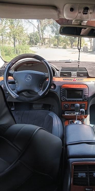 волюметр мерс 124: Mercedes-Benz S-Class: 2003 г., 3.7 л, Автомат, Бензин, Седан — 7