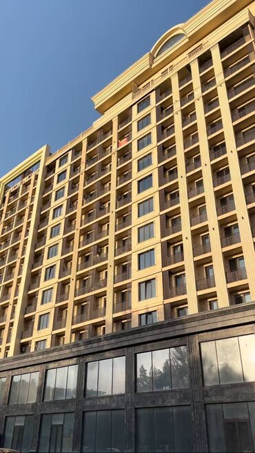 аренда помещения ак ордо: 2 комнаты, 88 м², Элитка, 12 этаж, ПСО (под самоотделку)