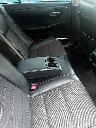 запчасти портер 1: Toyota Camry: 2.5 л | 2016 г. Седан — 8