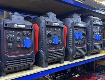 Генераторы: Бензиновый генератор ТАНКЕР TK 7500ES Генератор без звучные — 24