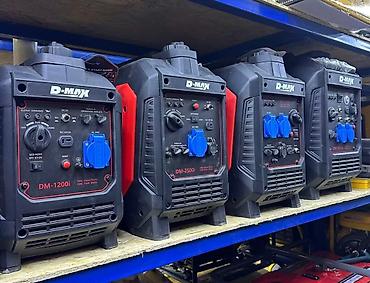 Генераторы: Генератор без звучные Инверторный KEMAGE, ROLF, DMAX, HONDO, ГЕРОЙ — 48